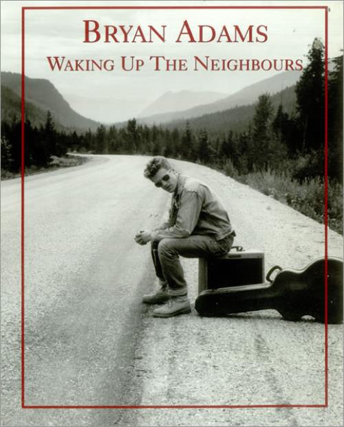 Bryan Adams – Waking Up The Neighbours – Cassette (Album